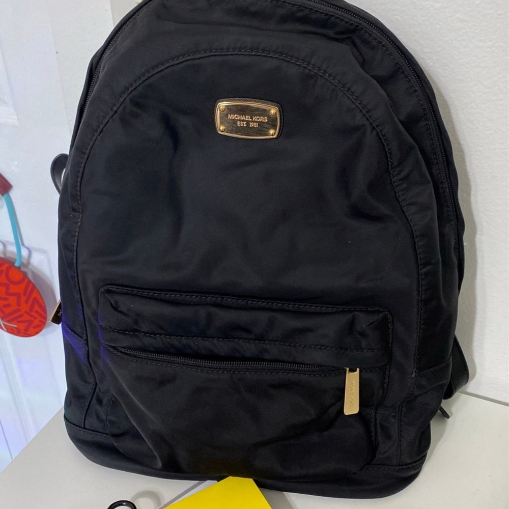 Black Backpack - image 1